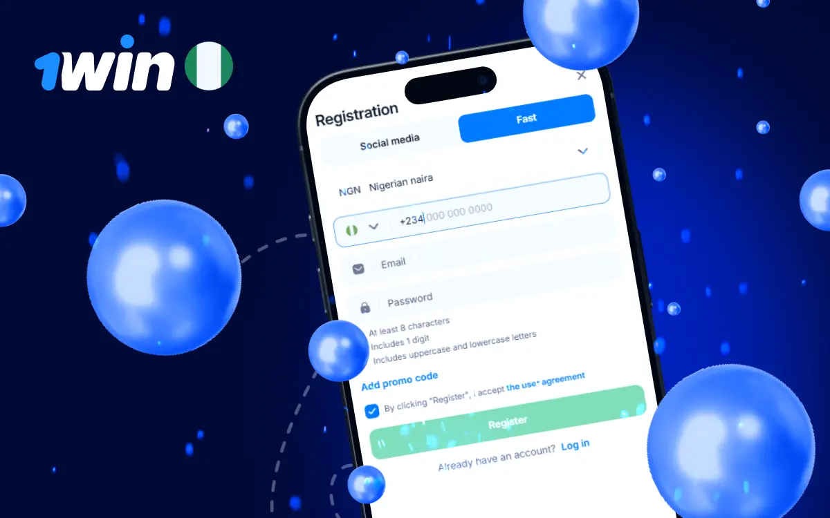 1win Register: Sign Up & 1win Login Nigeria Guide